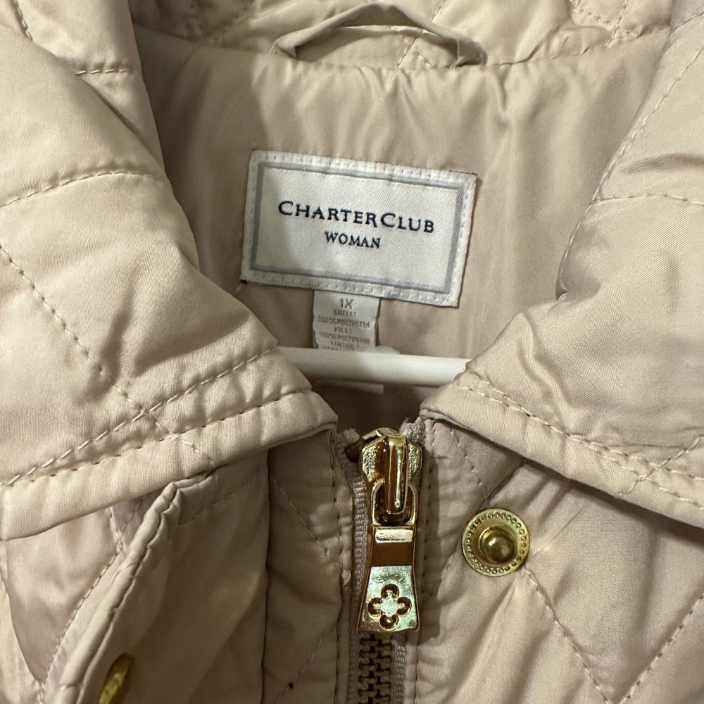 Quilted Light Jacket - Picture 4 of 6